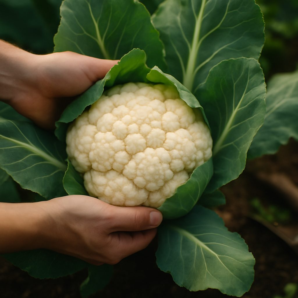 When is Cauliflower Ready to Harvest
