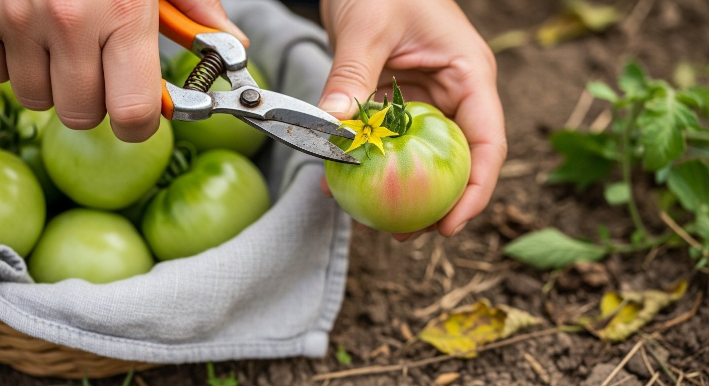 When to Harvest Green Tomatoes