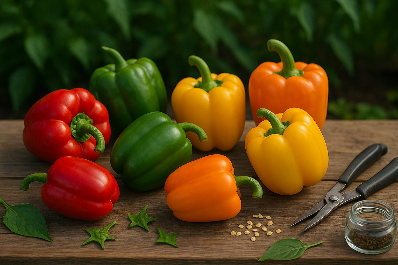 When to Harvest Peppers
