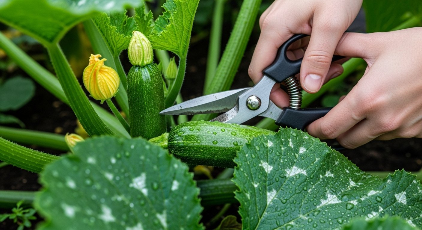When to Harvest Zucchini