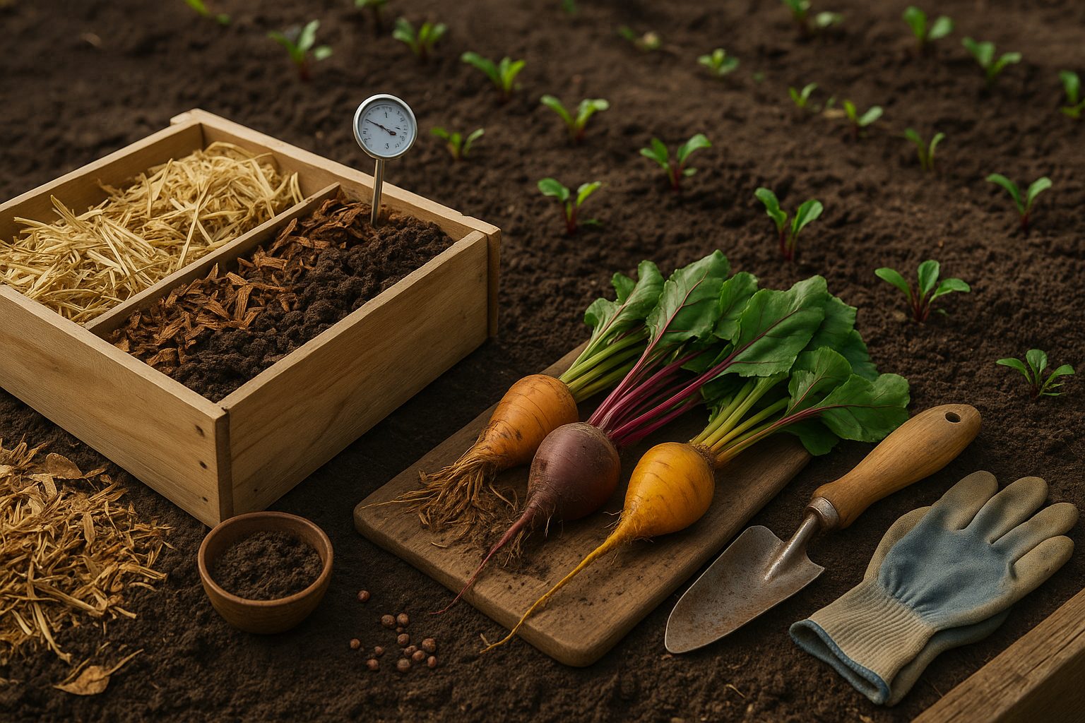 When to Mulch Your Garden