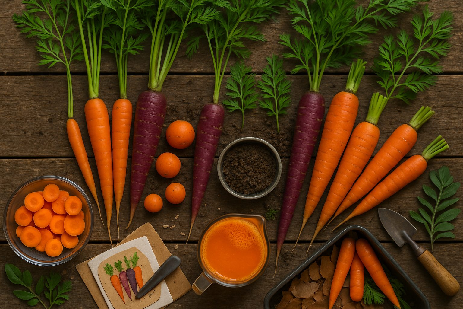When to Plant Carrots