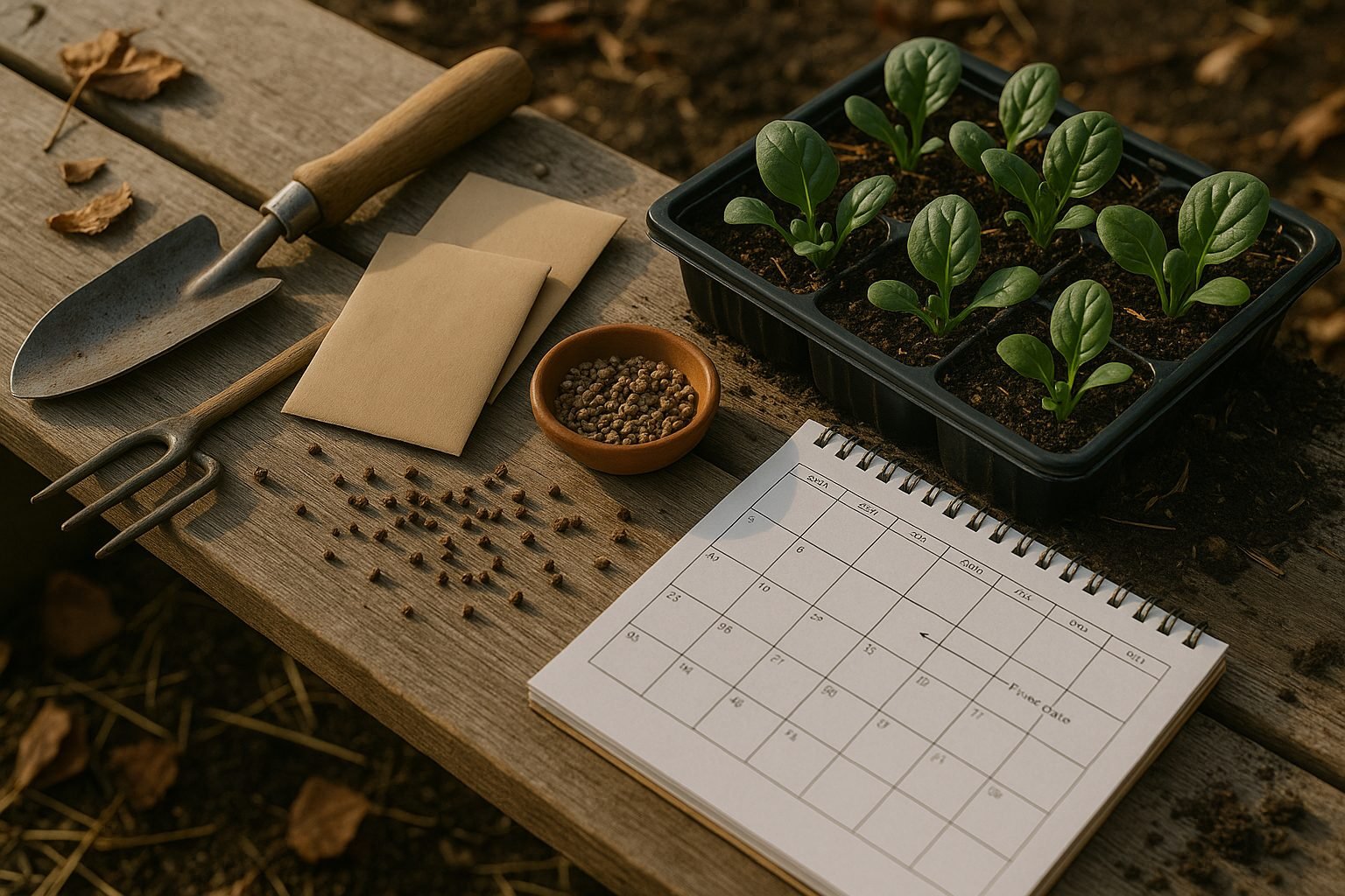 When to Plant Spinach for Winter Harvests