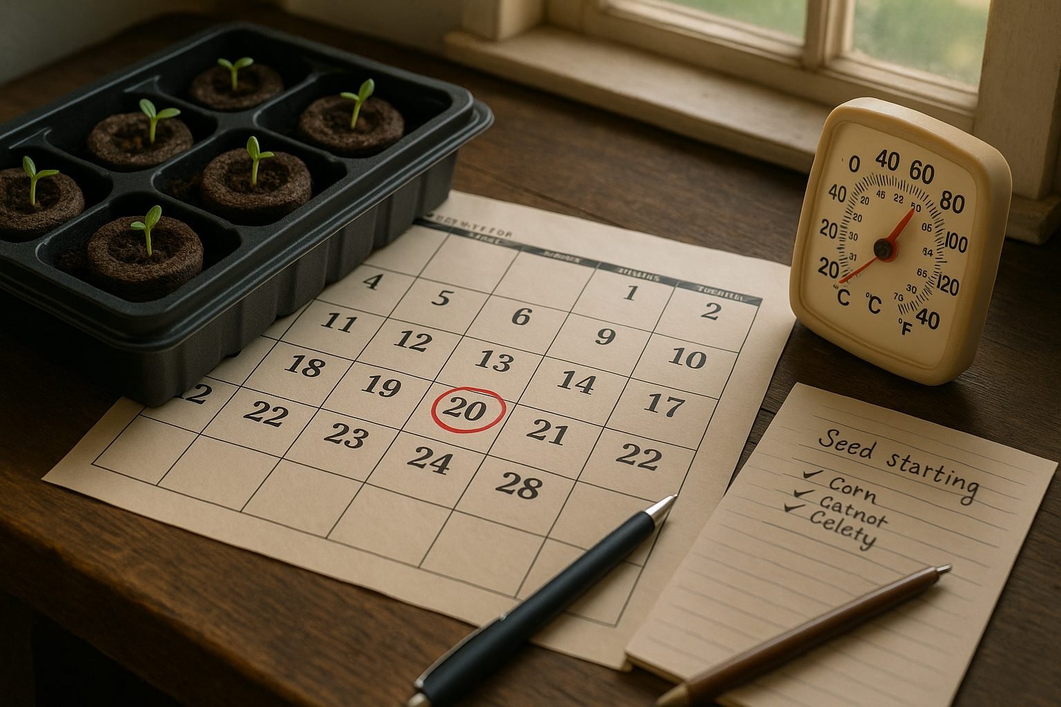 When to Start Hot Pepper Seeds