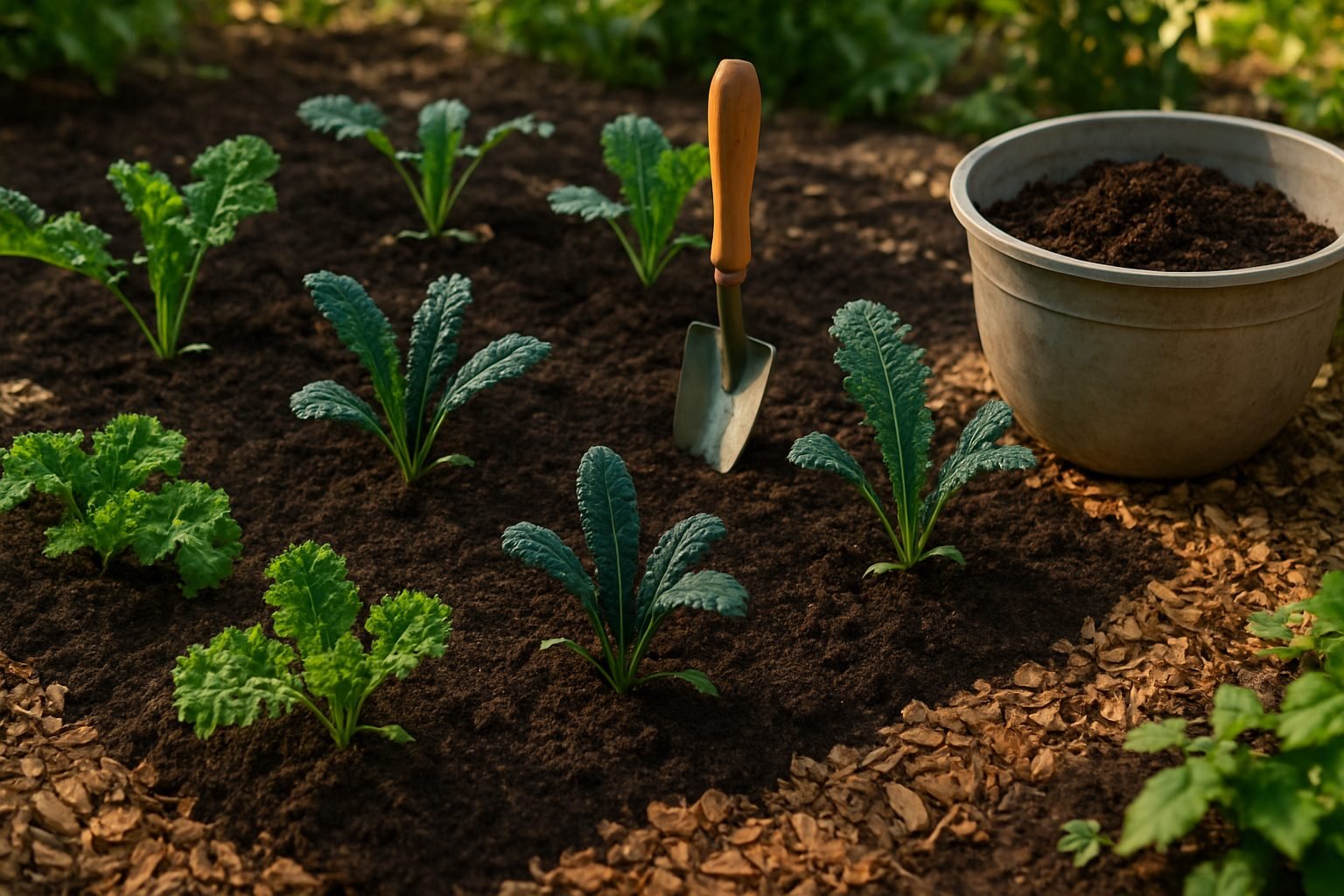 Where How to Plant Kale