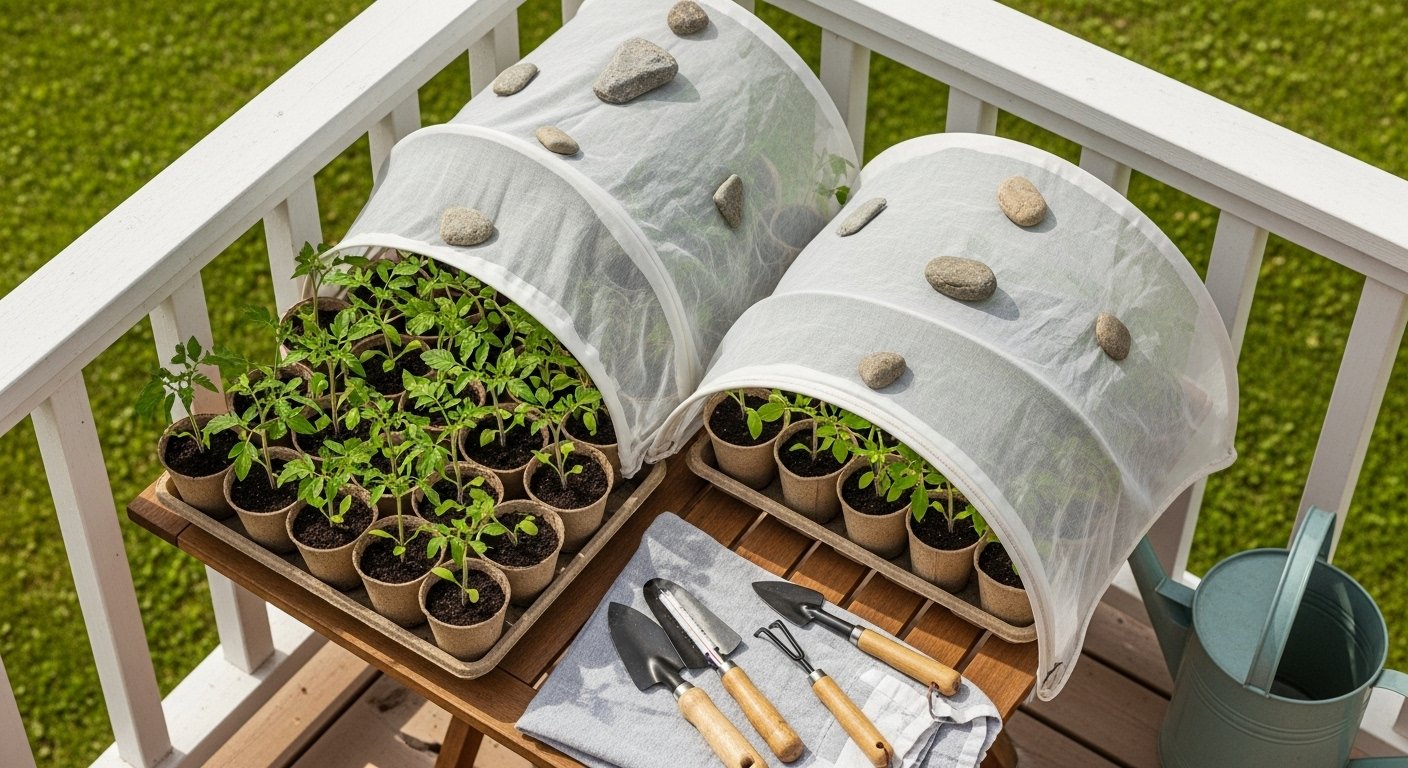 Where and How to Harden Off Tomato Plants Step-by-Step Guide