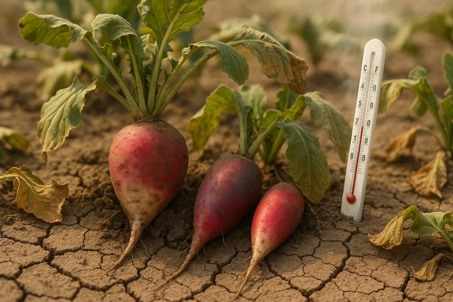 Why Are My Radishes Spicy or Bitter