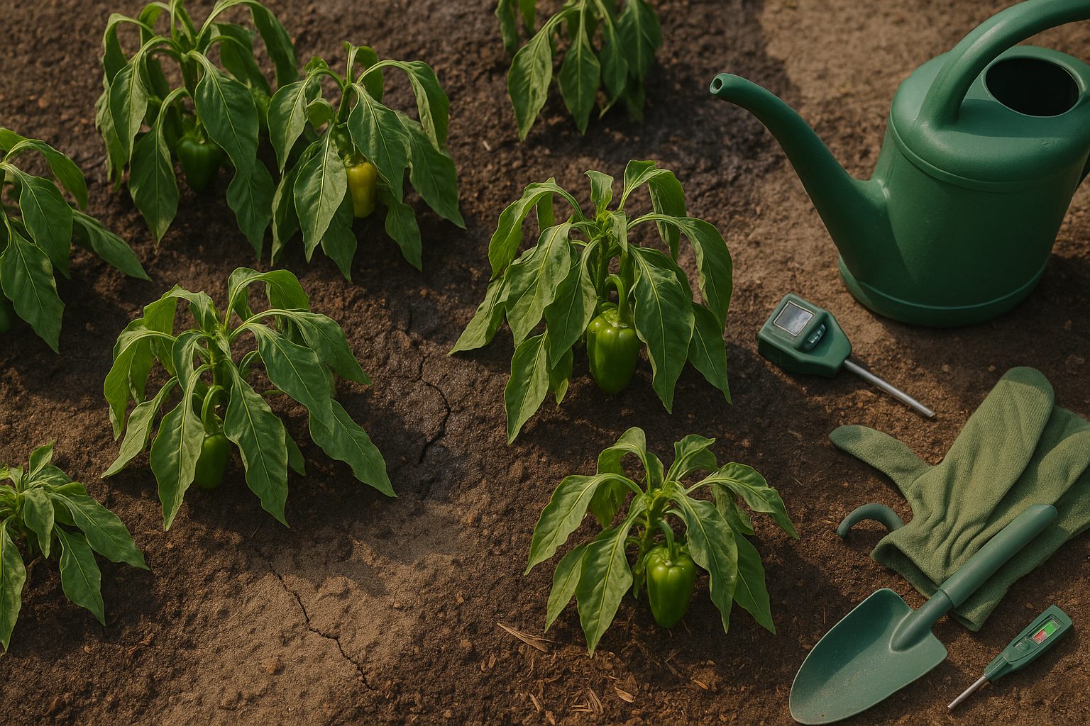 Why Are Your Pepper Plants Wilting