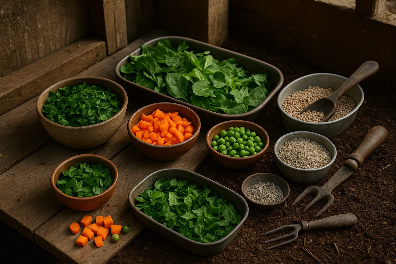 Why Chicken Diets Need Careful Veggie Choices