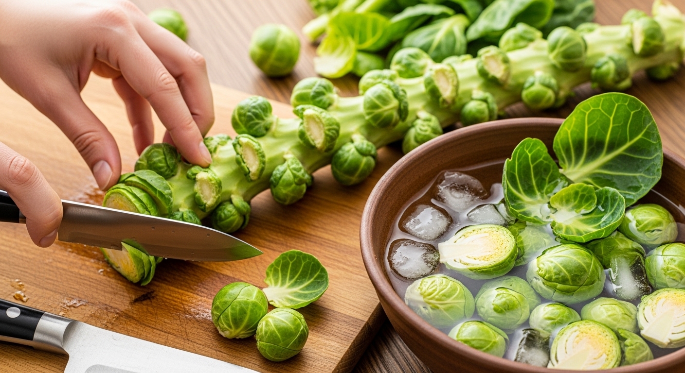 Why Choose Brussels Sprouts on the Stalk
