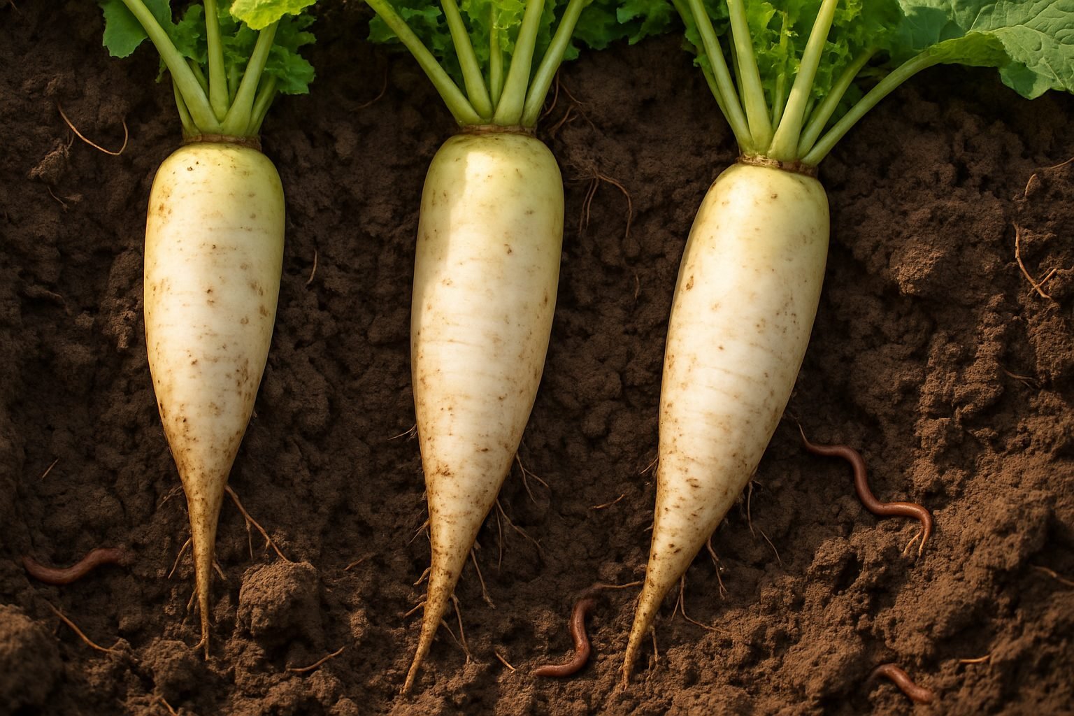 Why Choose Daikon Radish as a Cover Crop