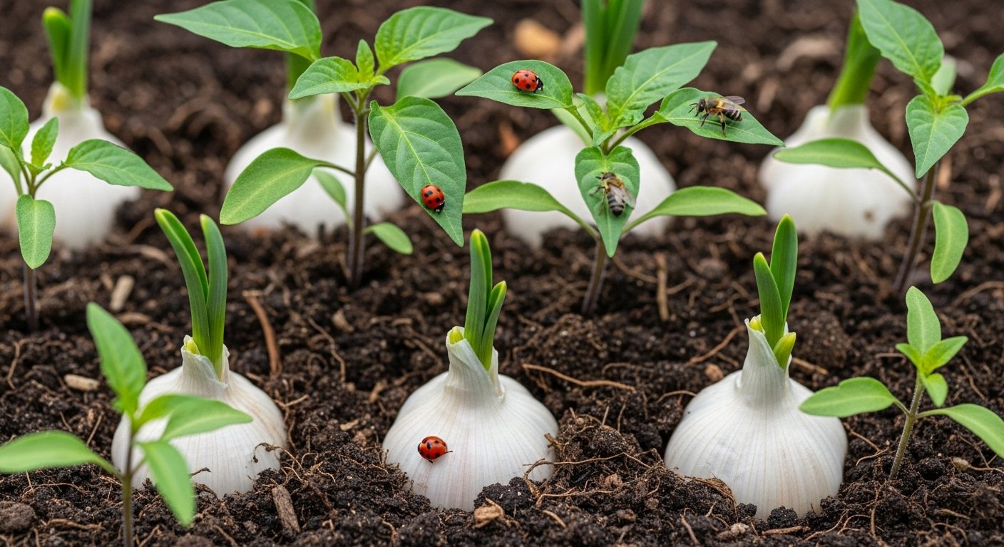 Why Choose Garlic for Companion Planting