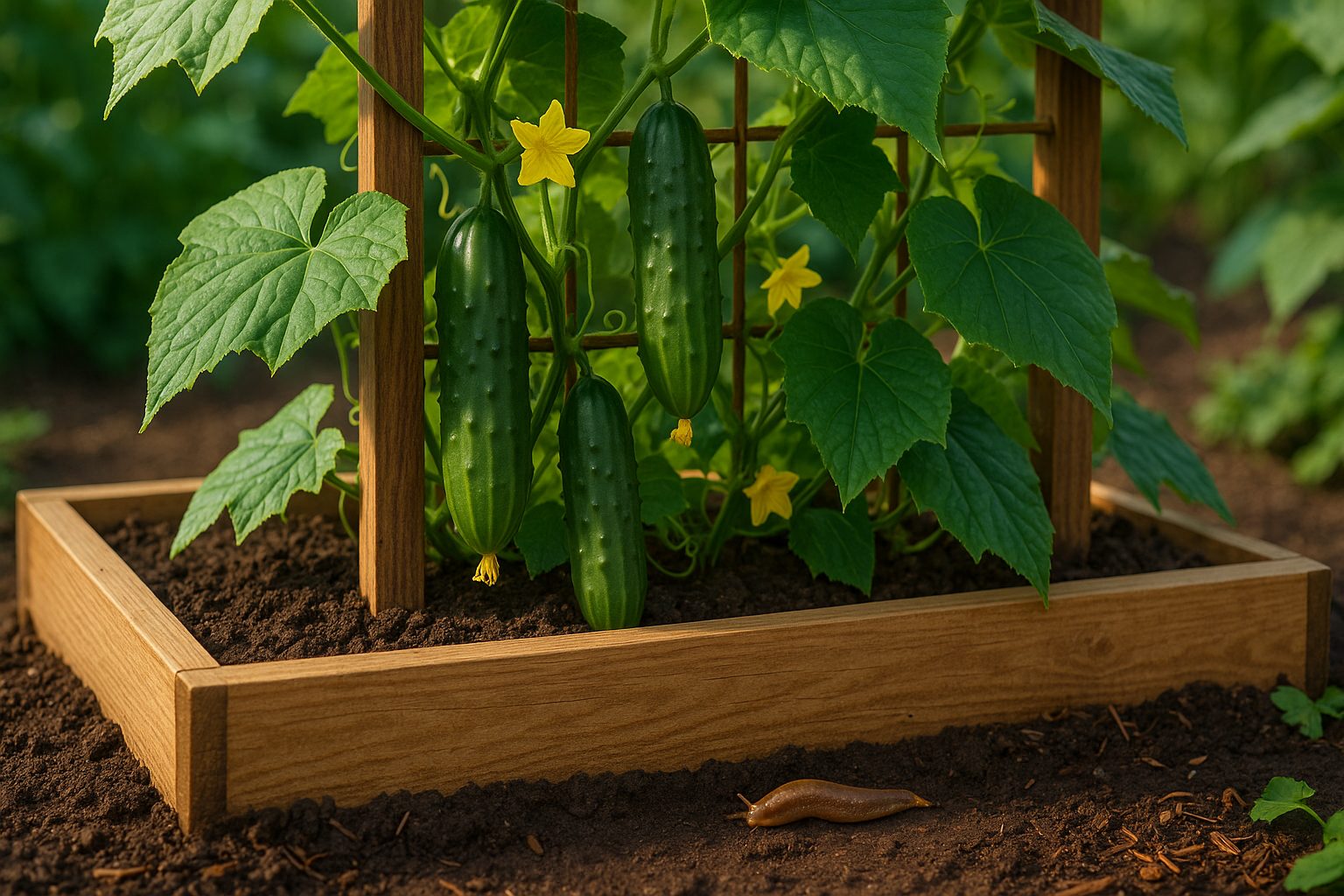 Why Choose Raised Beds or Trellises for Cucumbers