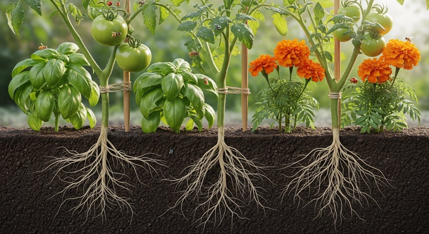 Why Companion Planting Is Effective