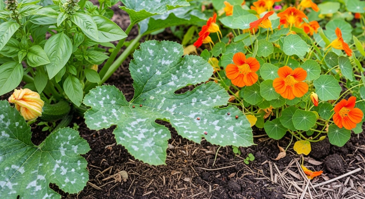 Why Companion Planting Matters for Zucchini