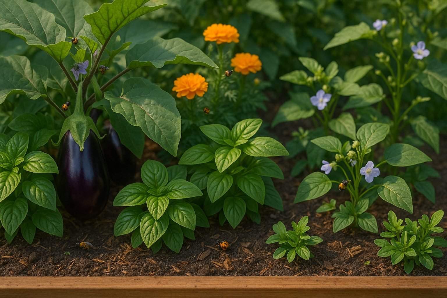 Why Companion Planting Works for Eggplant