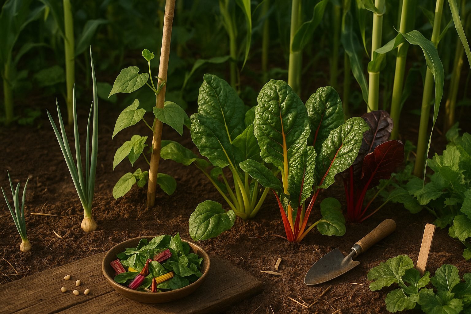 Why Companion Planting Works for Swiss Chard