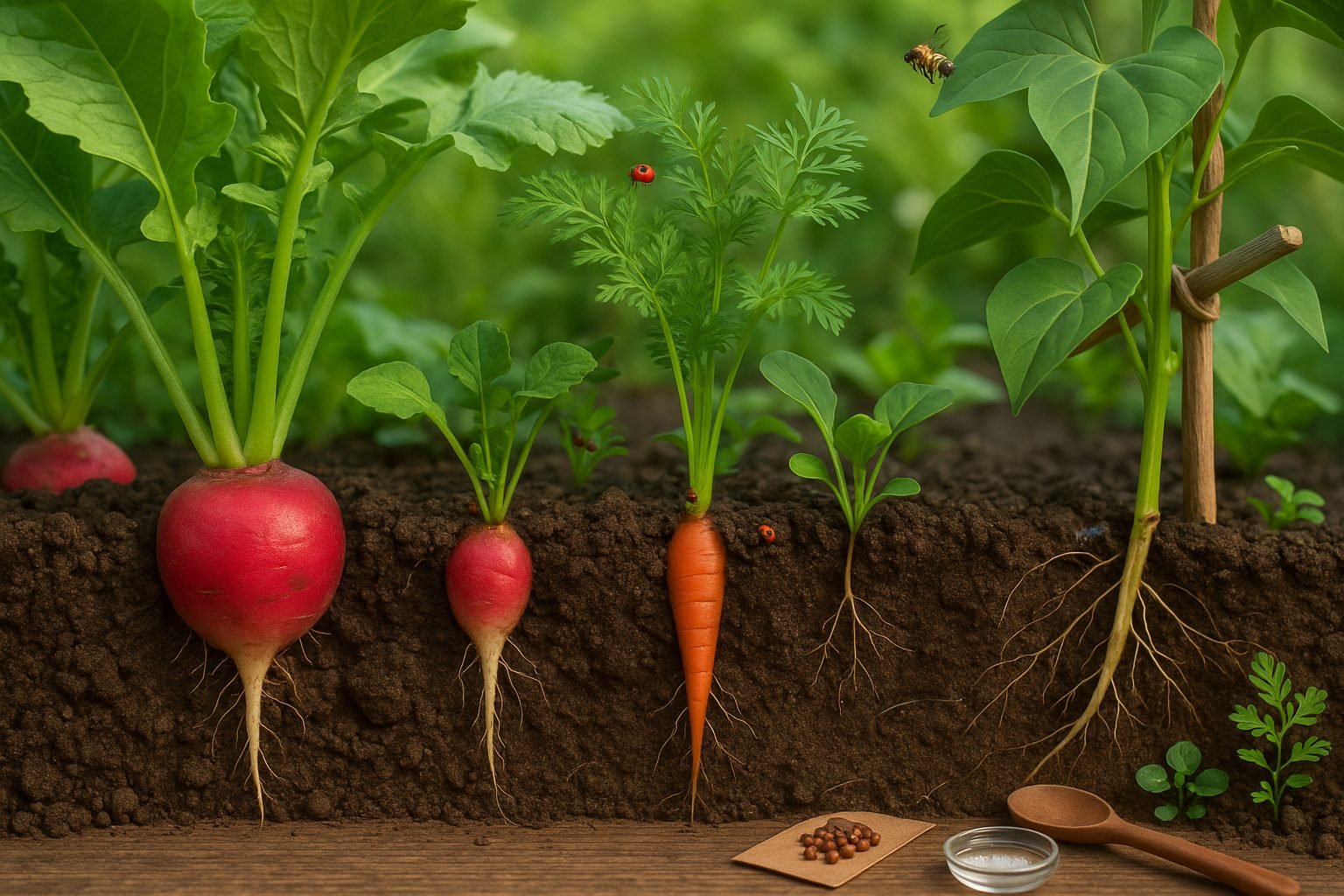 Why Companion Planting Works with Radishes