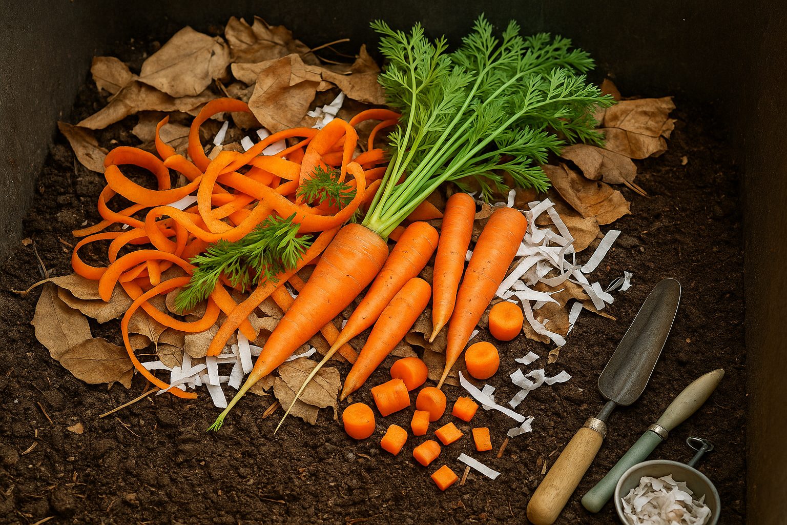 Why Compost Carrots