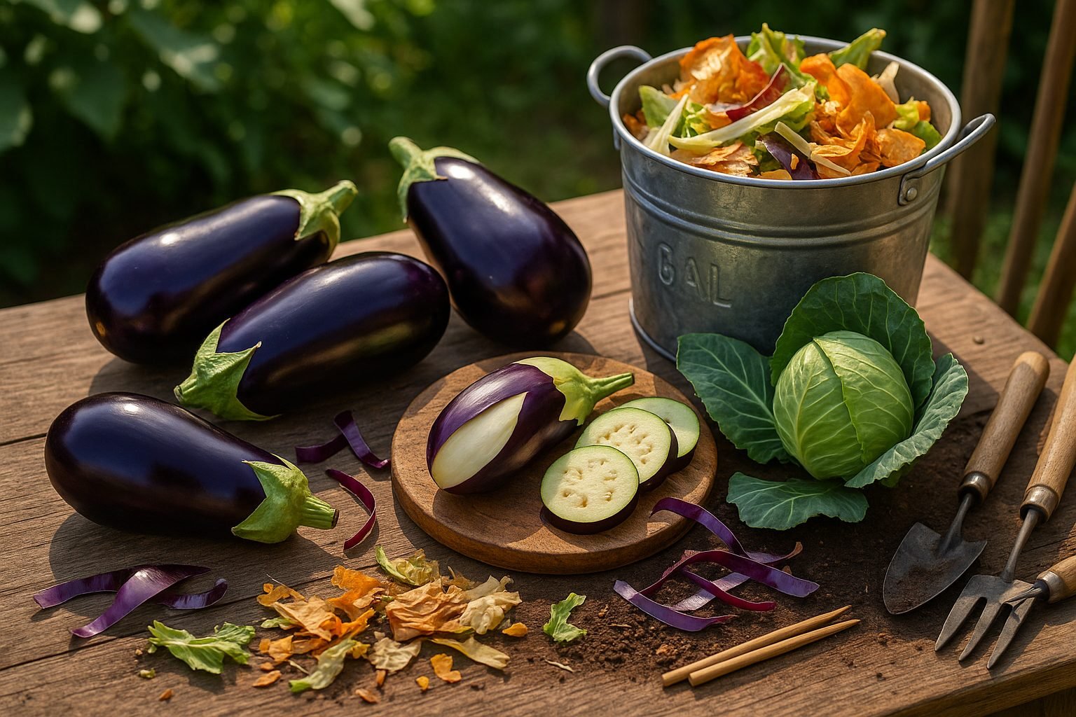 Why Compost Eggplant Aubergine