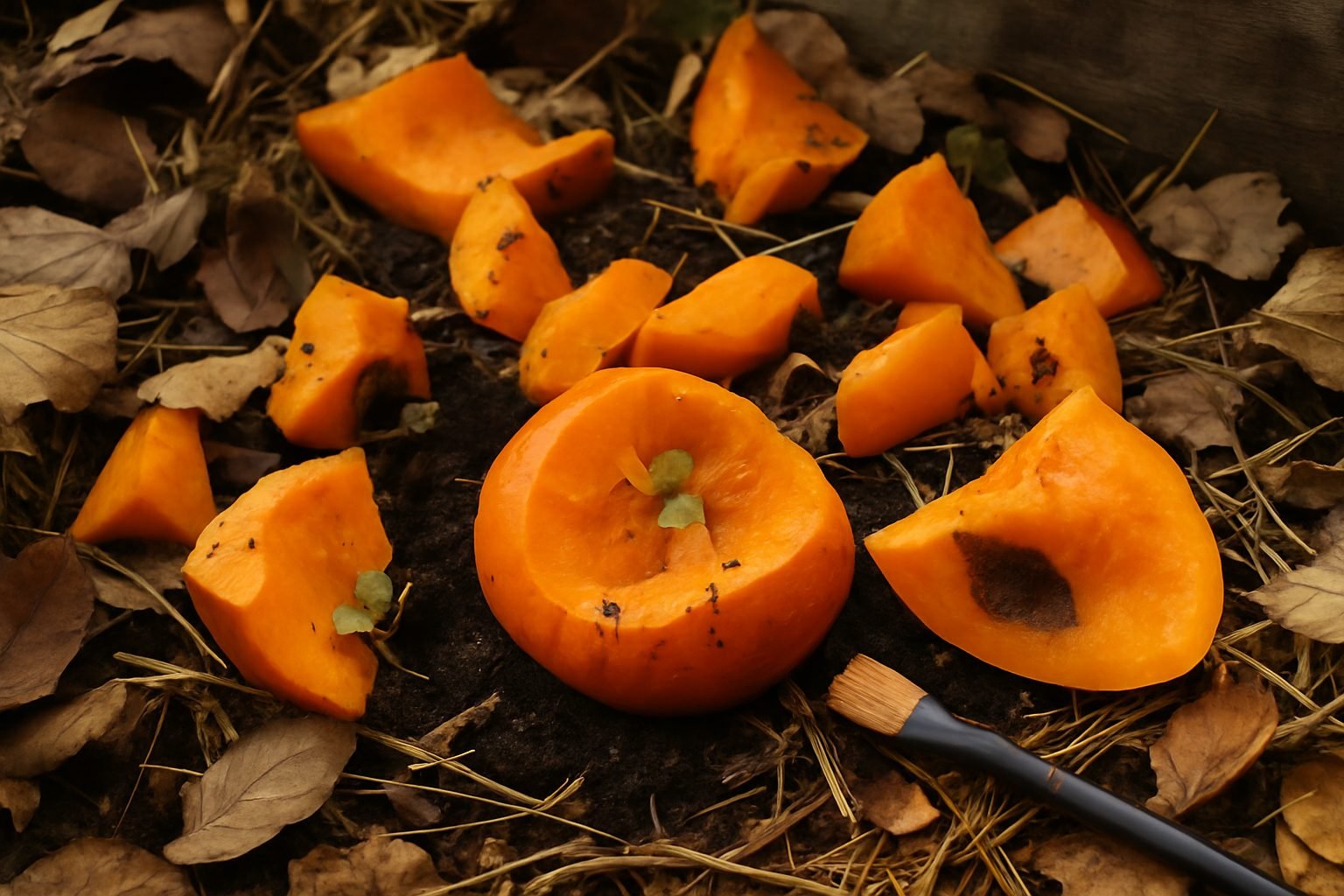 Why Compost Pumpkins