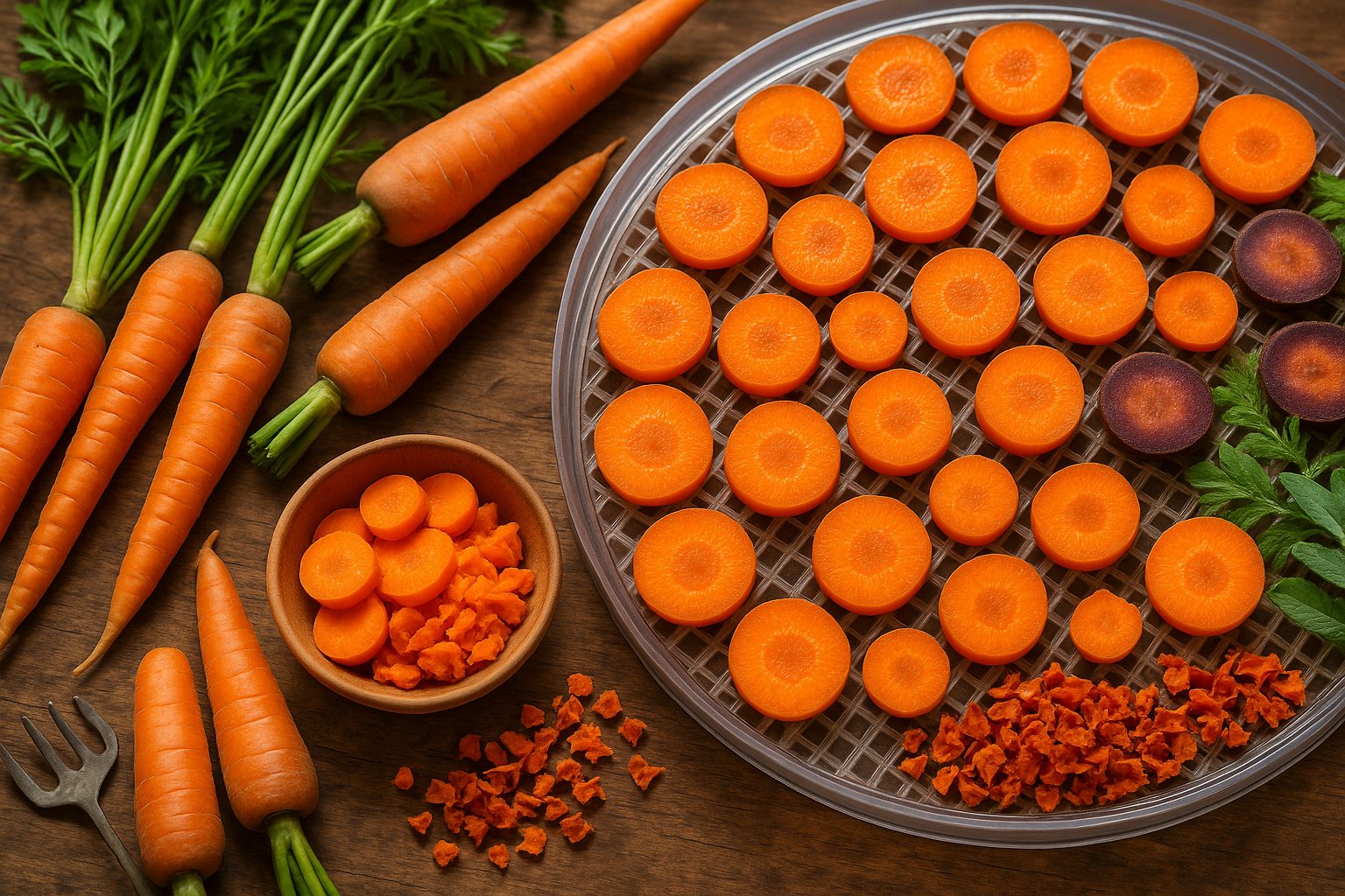 Why Dehydrate Carrots