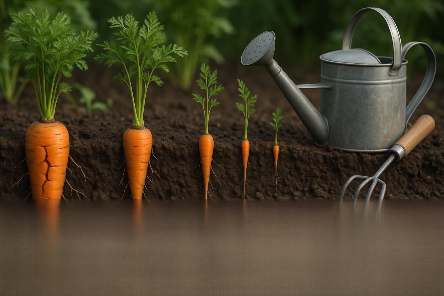 Why Do Carrots Crack