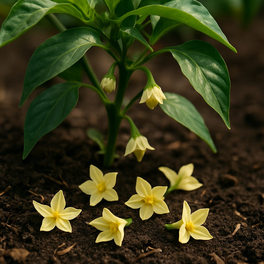 Why Do Pepper Flowers Fall Off