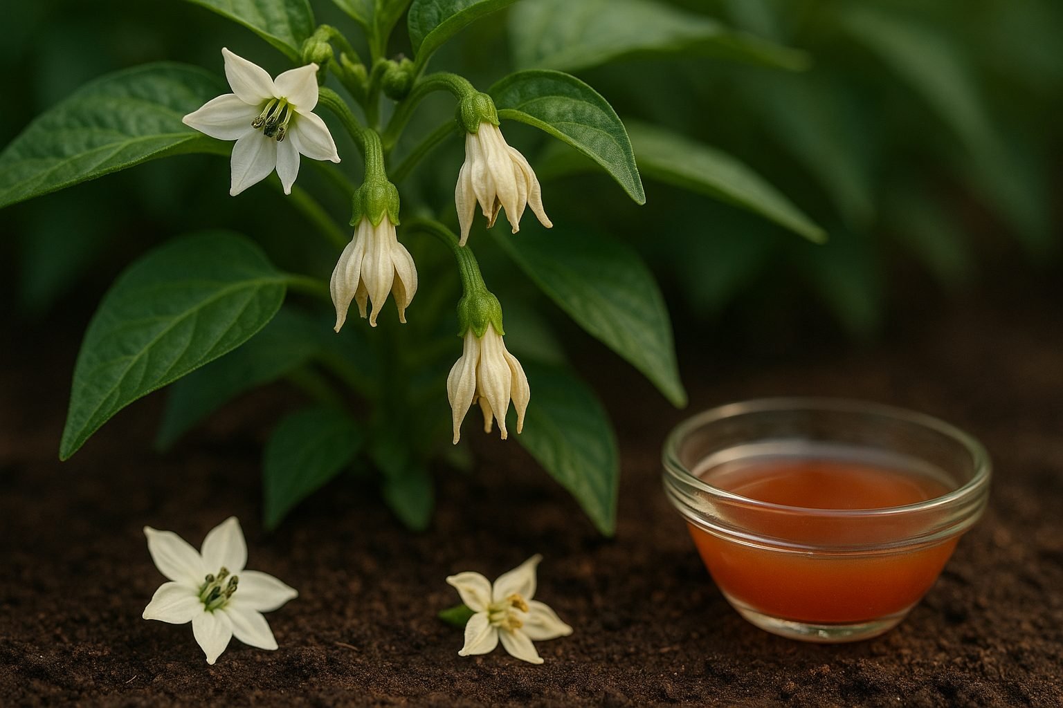 Why Do Pepper Flowers Fall Off