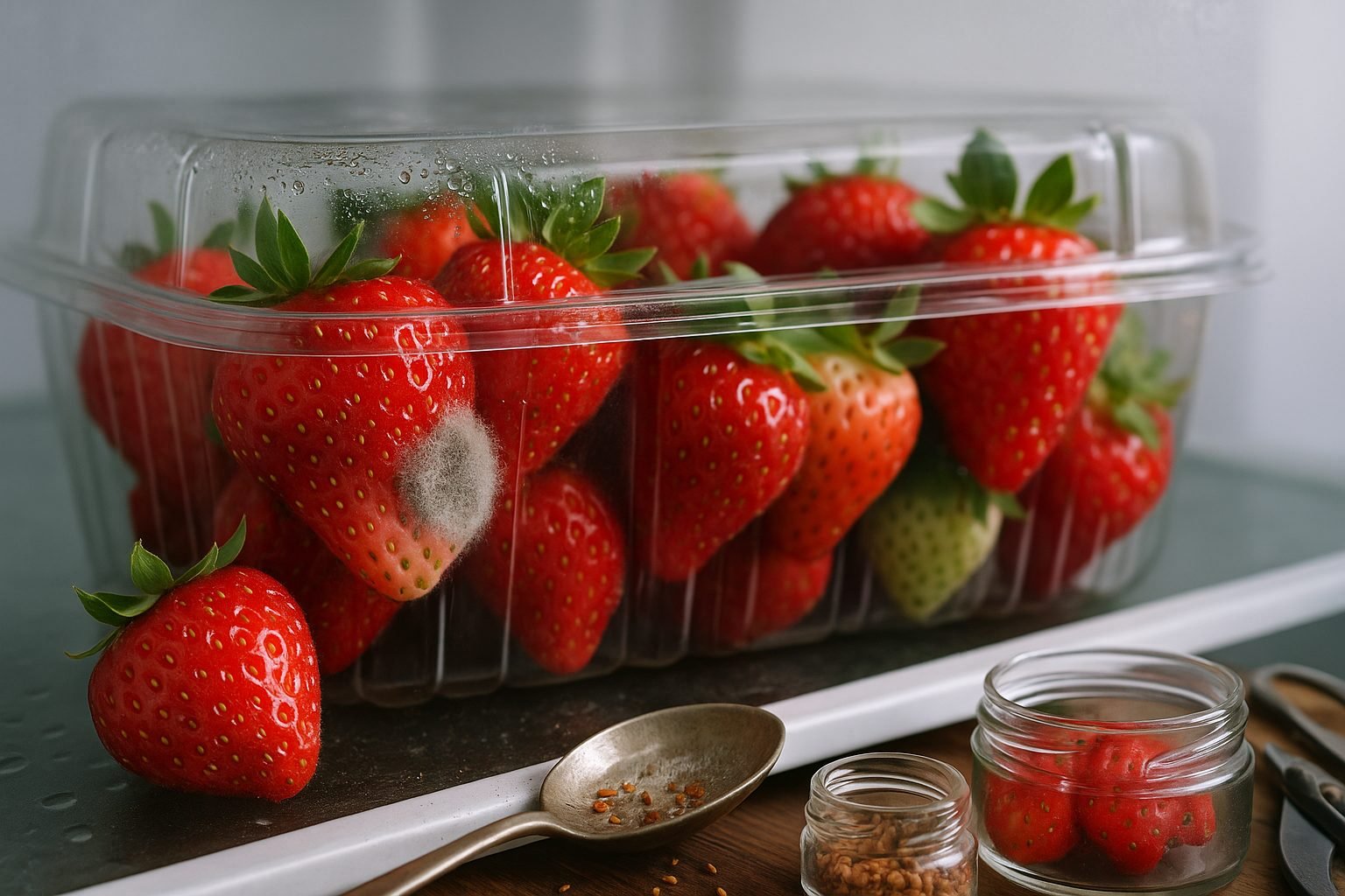 Why Do Strawberries Get Moldy So Fast