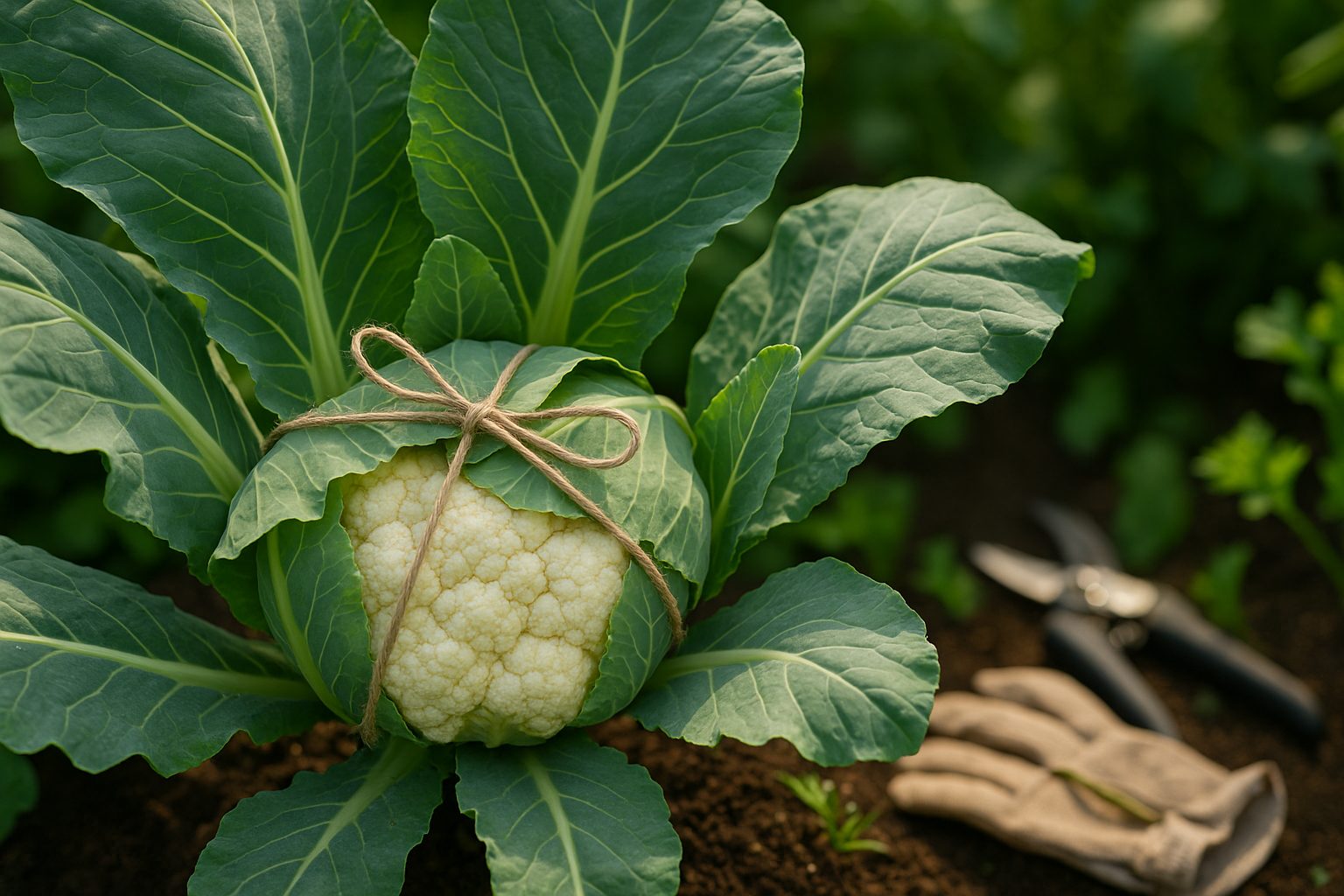 Why Does Cauliflower Turn Purple