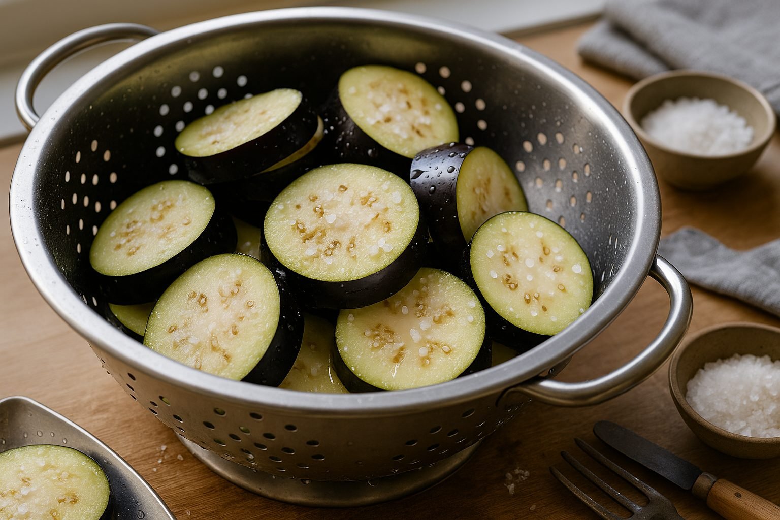 Why Eggplants Become Bitter