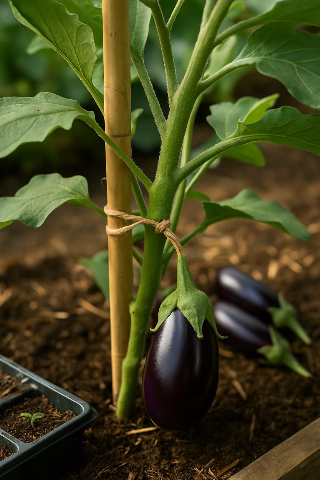 Why Eggplants Need Support