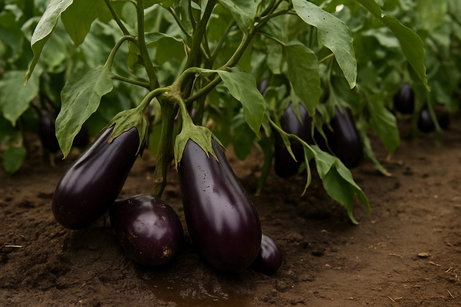 Why Eggplants Need Support