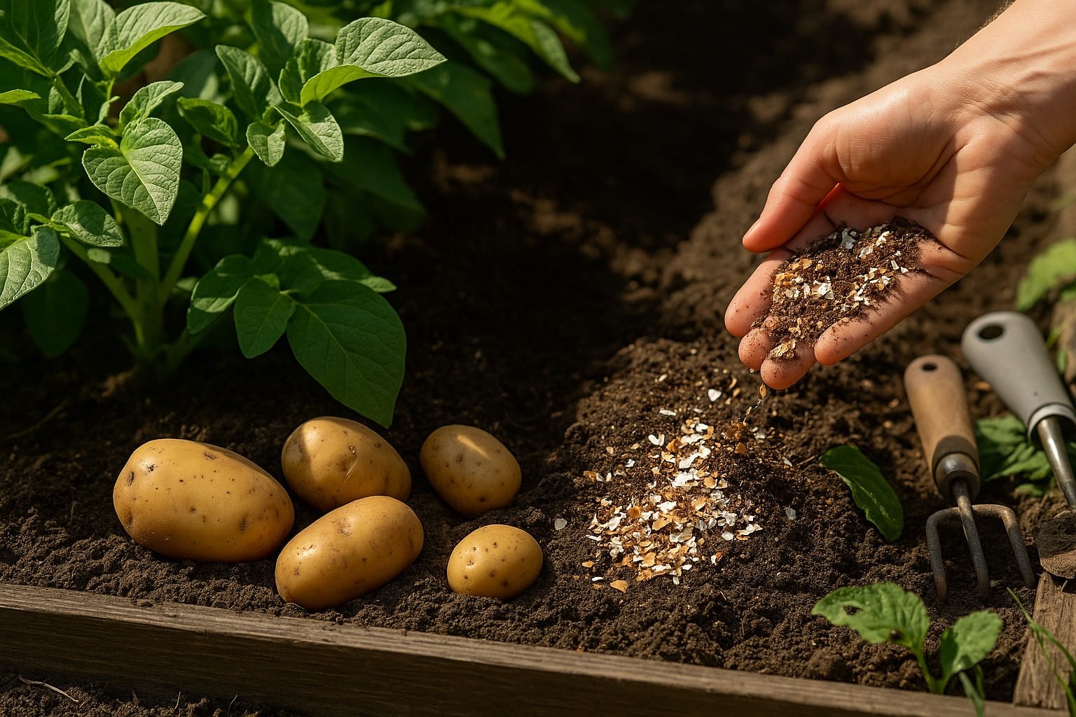 Why Fertilizer Matters for Potato Plants