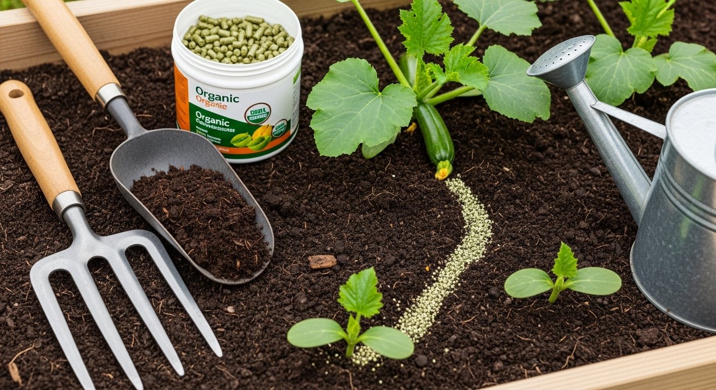 Why Fertilizing Zucchini Matters