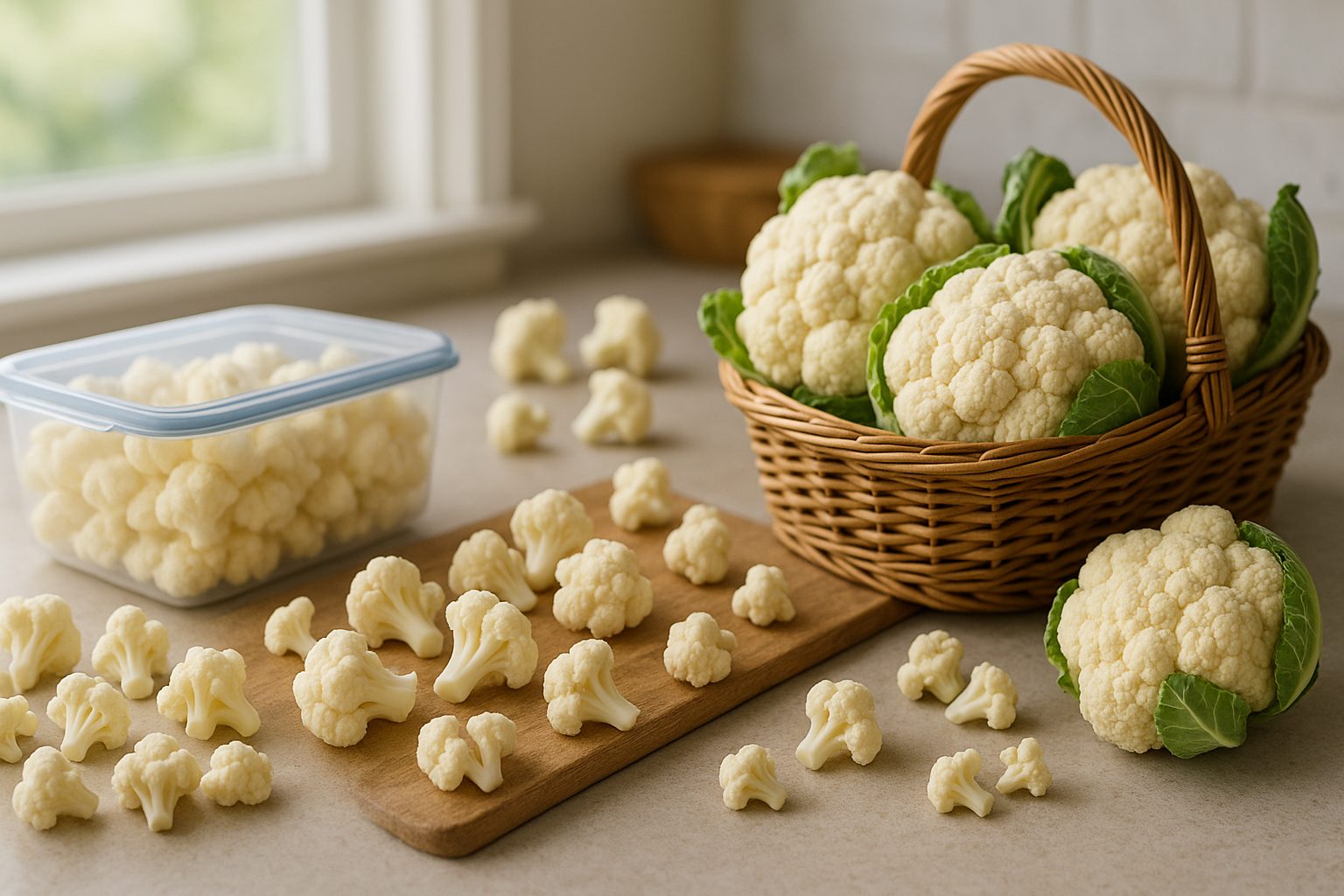 Why Freeze Cauliflower