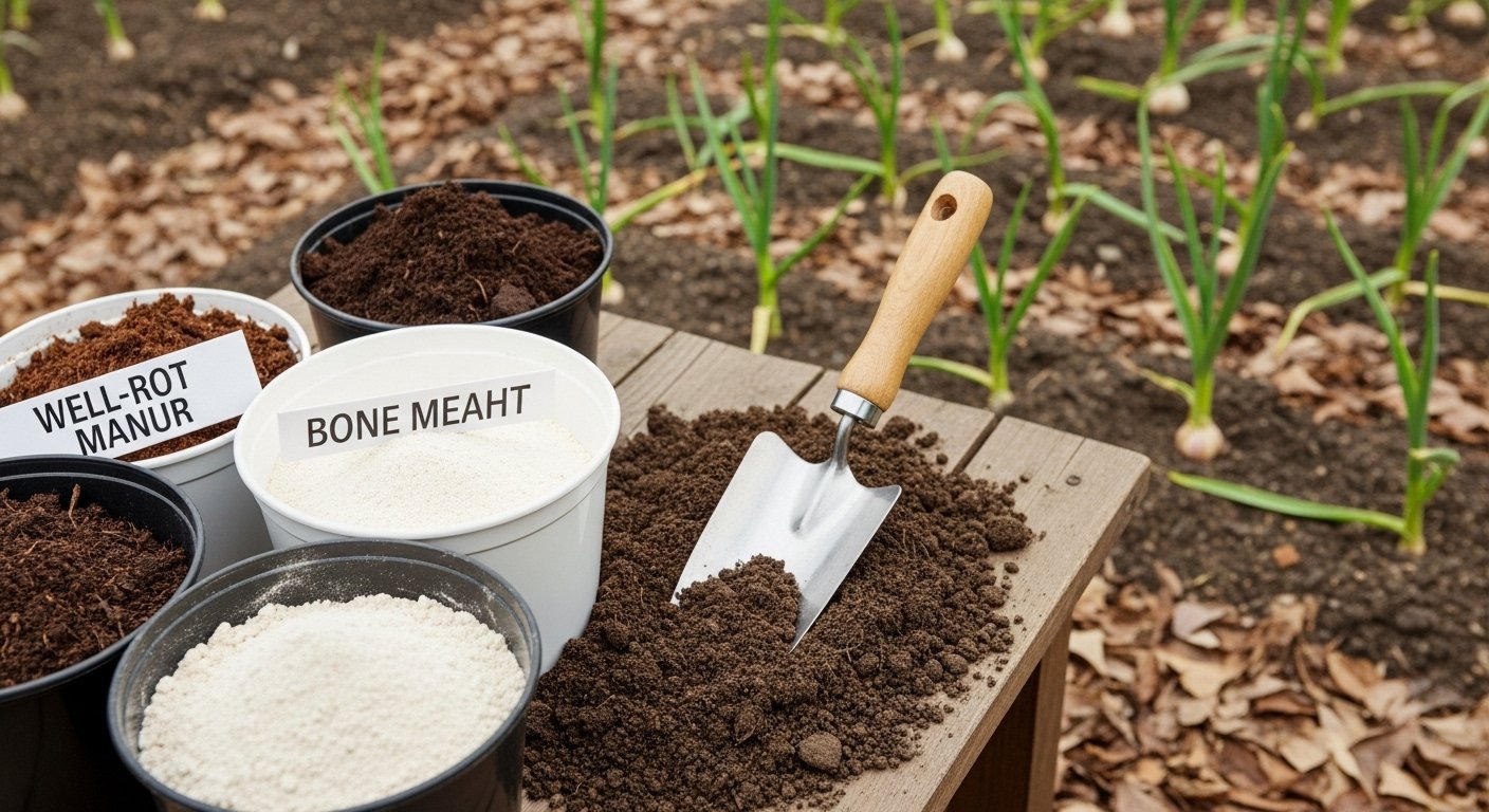 Why Garlic Needs Fertilizer