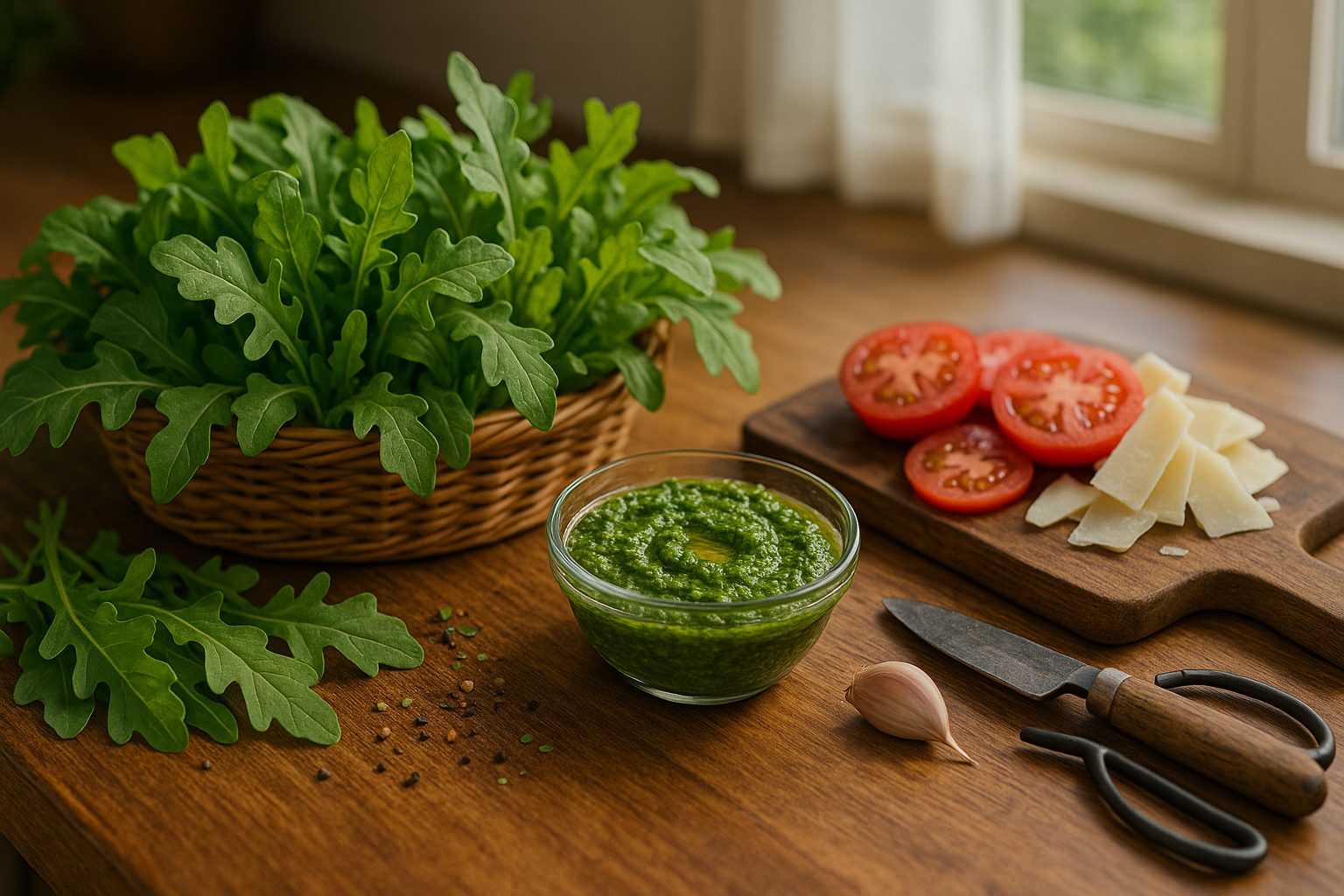 Why Grow Arugula Benefits and Uses