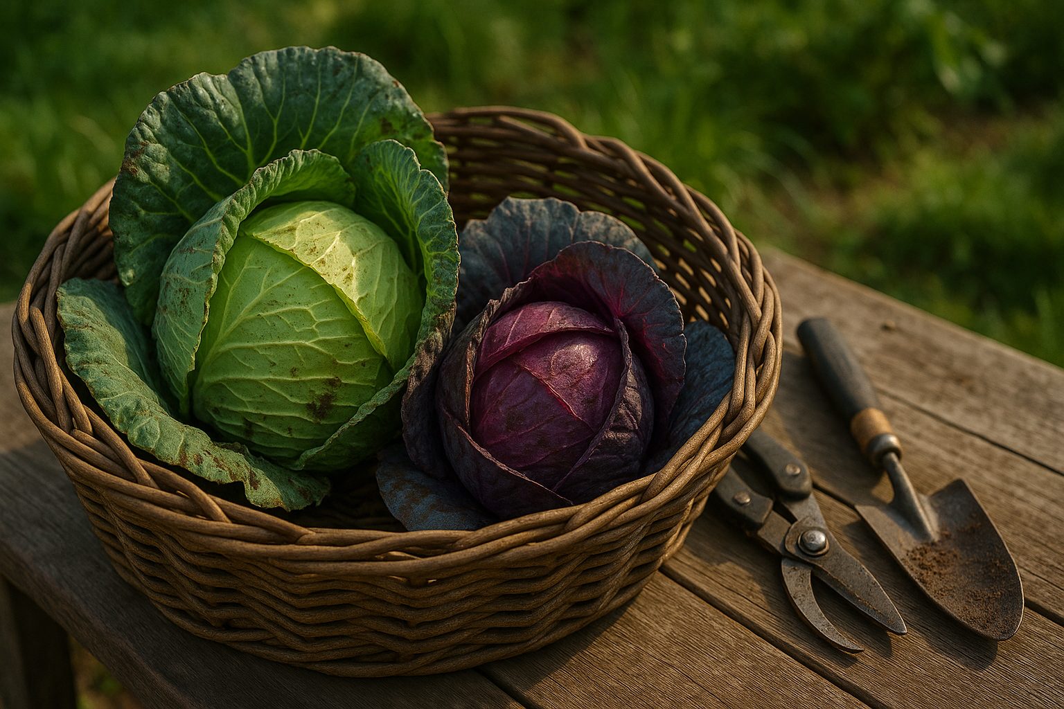 Why Grow Cabbage at Home
