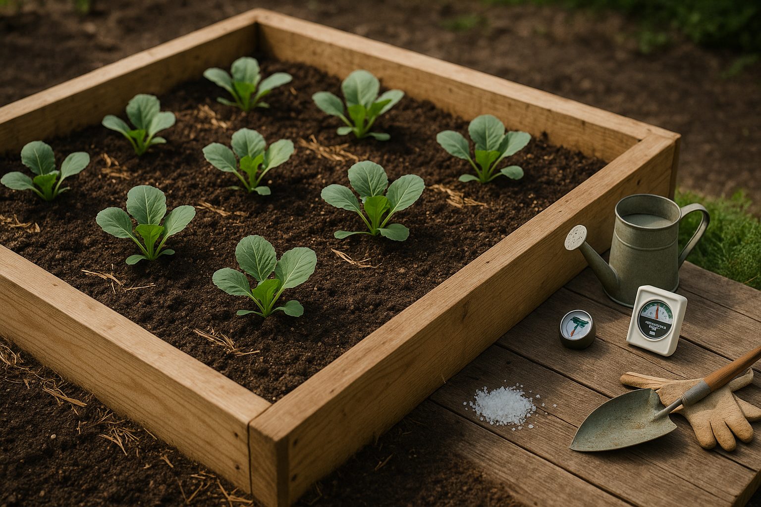 Why Grow Cabbage in Raised Beds