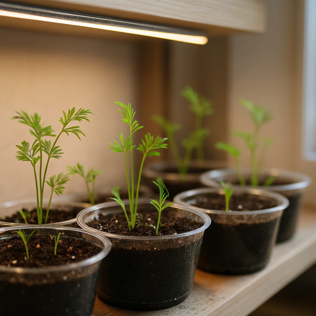 Why Grow Carrots Indoors