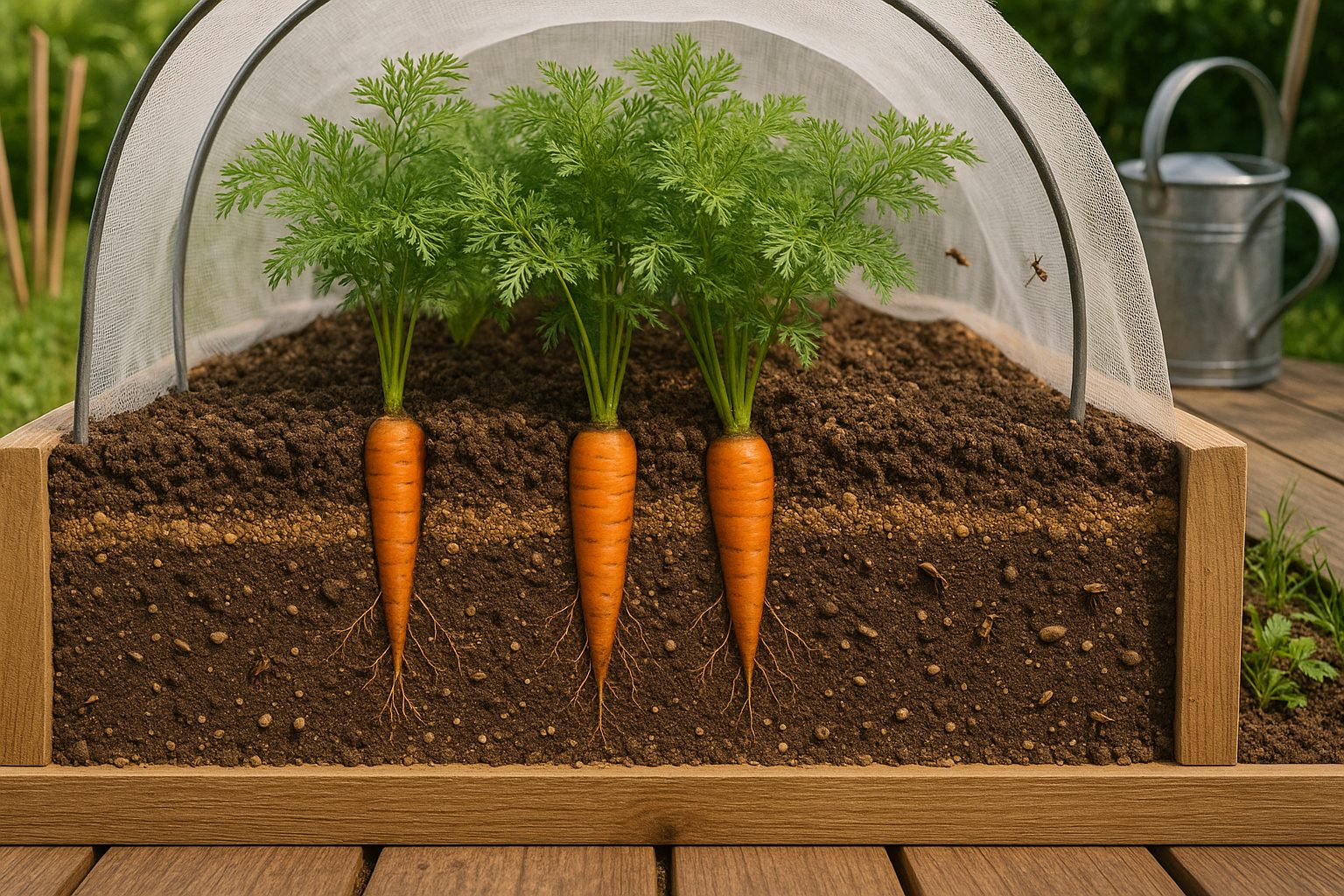Why Grow Carrots in Raised Beds