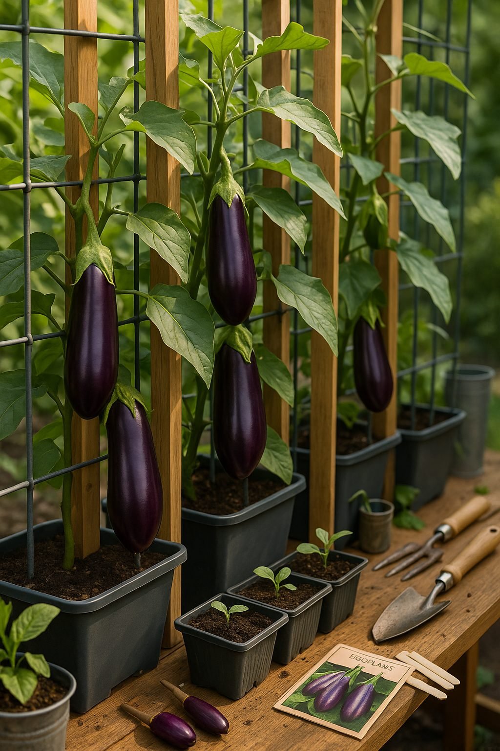 Why Grow Eggplant Vertically