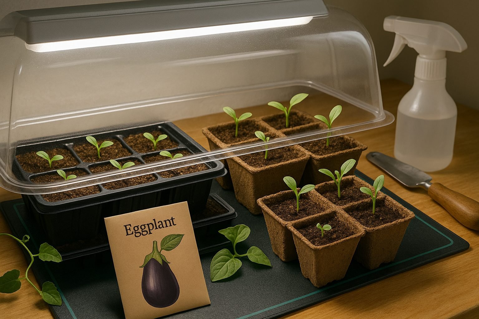 Why Grow Eggplant from Seed