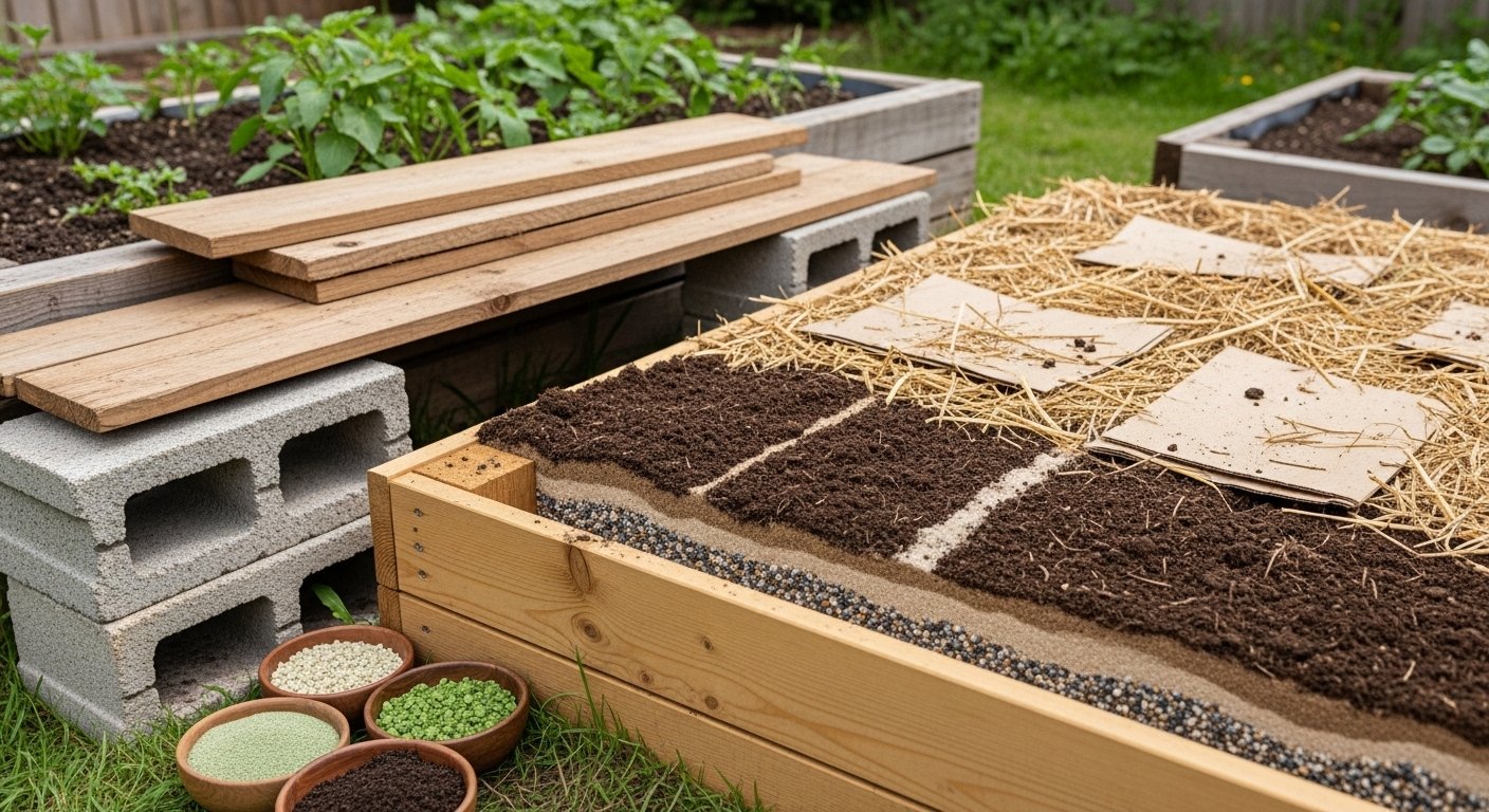 Why Grow Garlic in Raised Beds