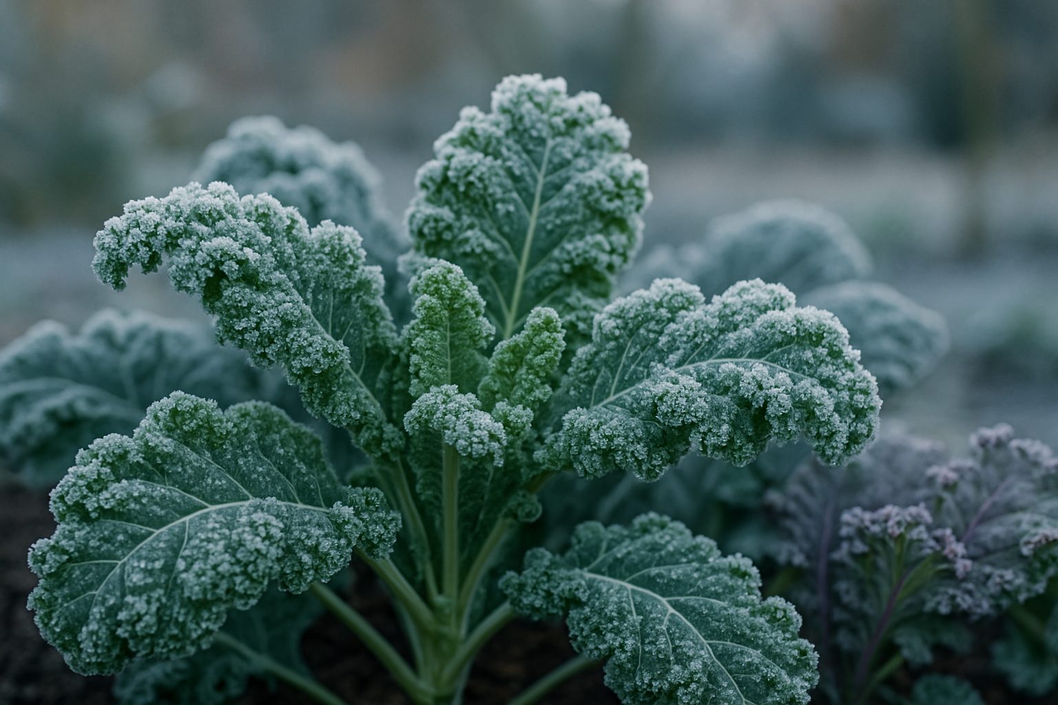 Why Grow Kale Year-Round