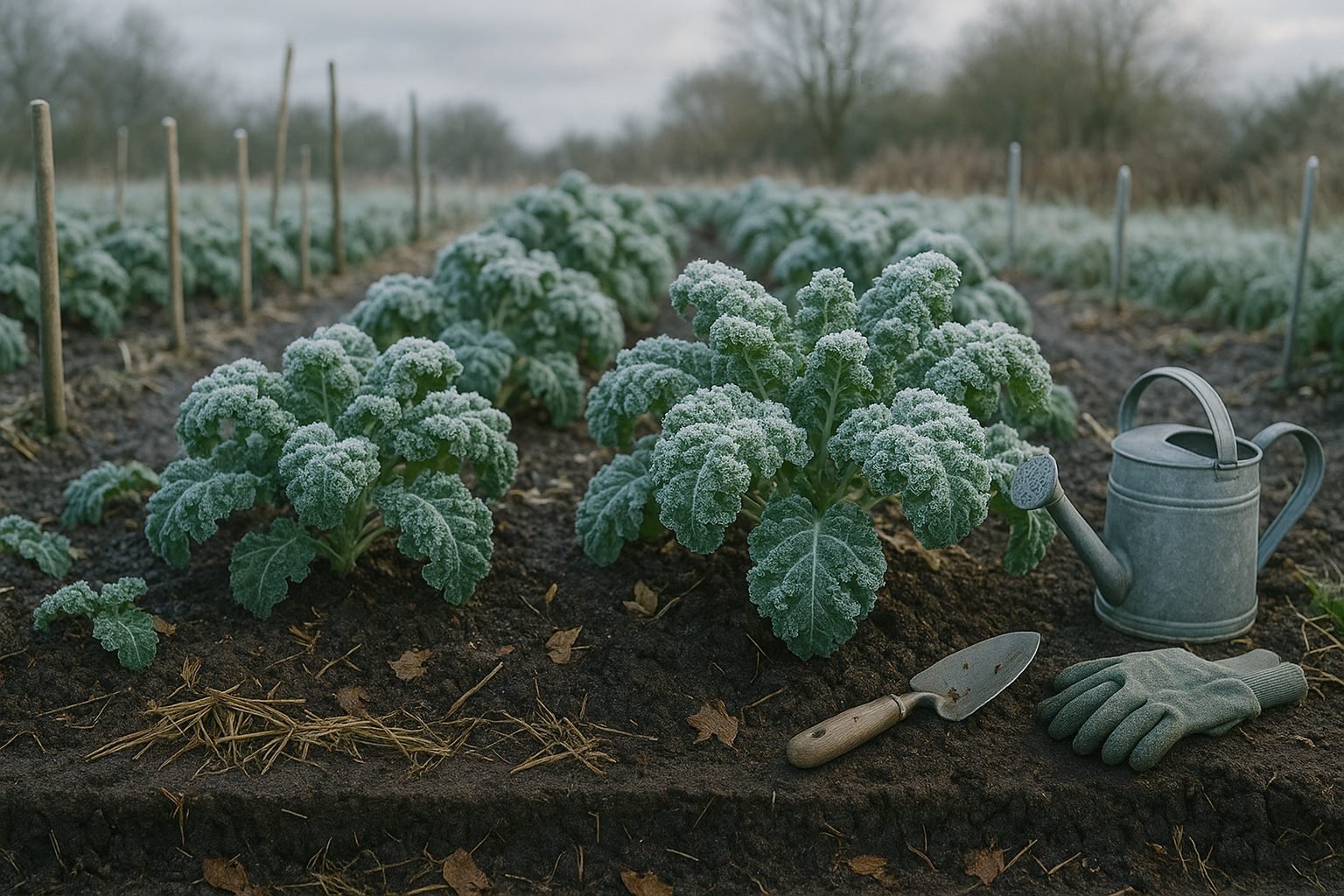 Why Grow Kale in Winter