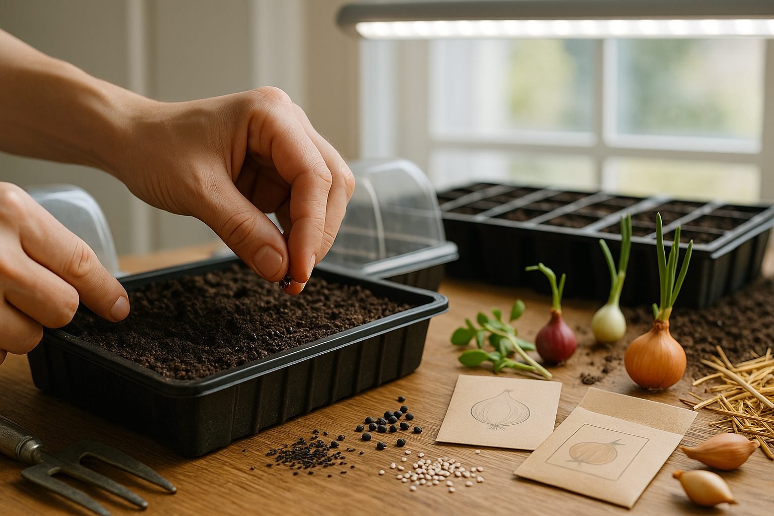 Why Grow Onions from Seed