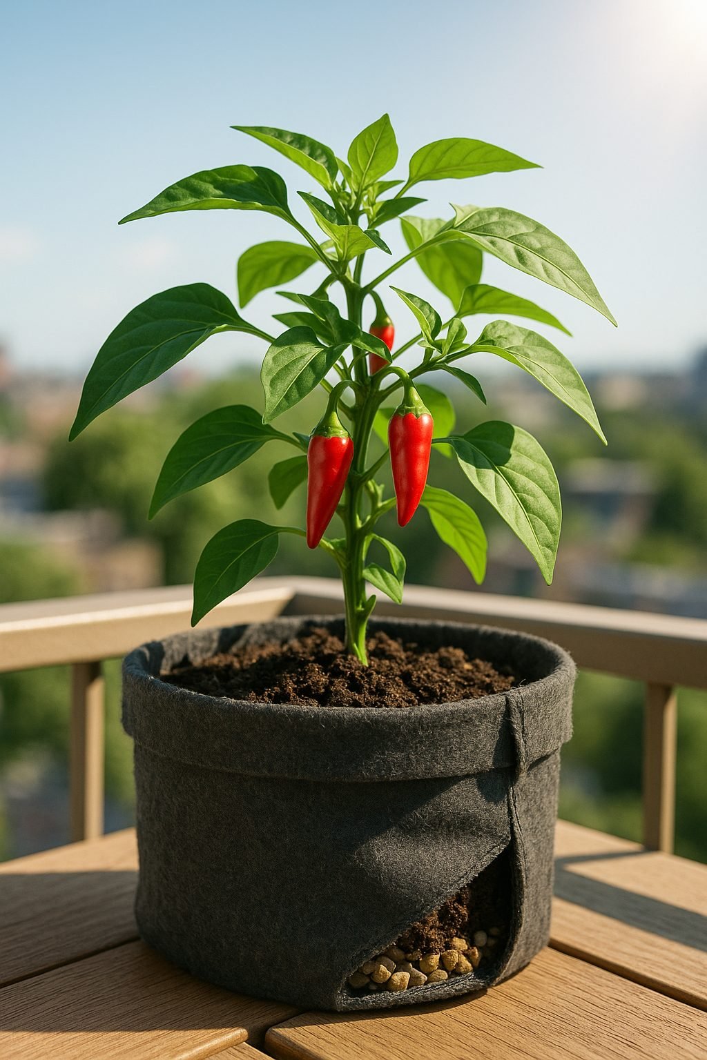 Why Grow Peppers in Containers